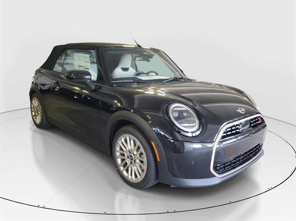 New 2026 MINI Convertible Iconic Convertible