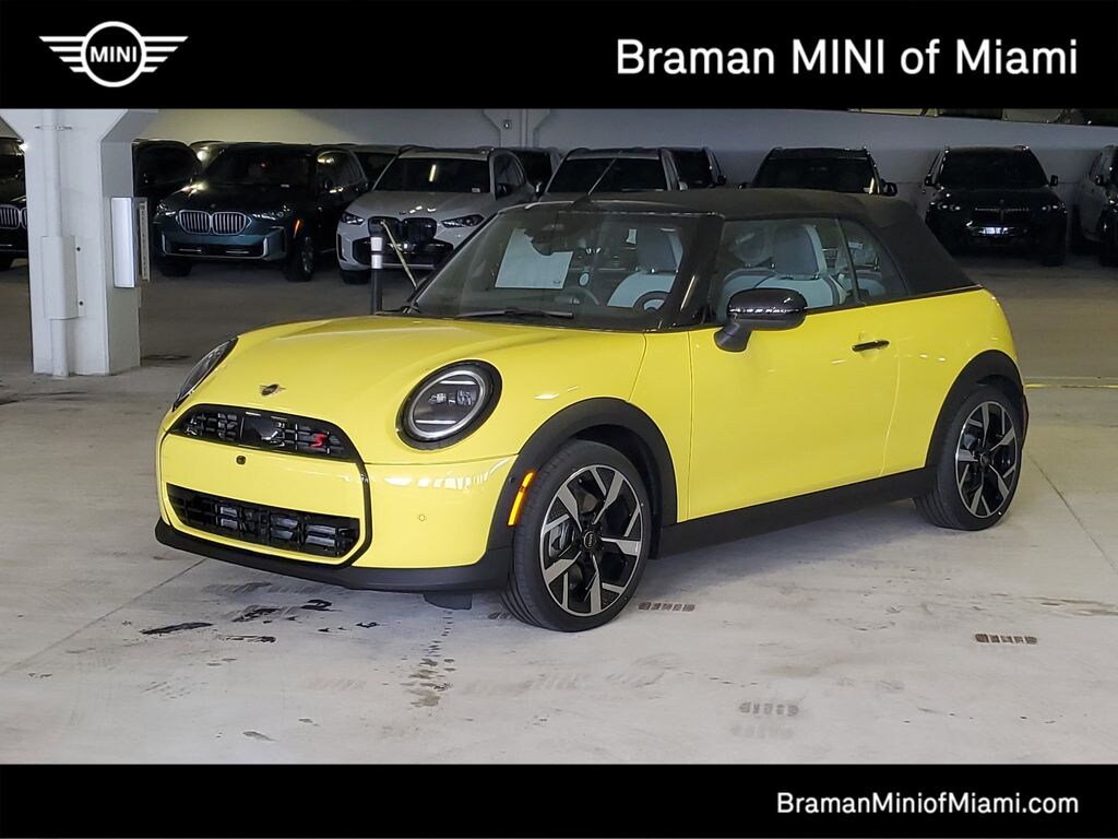 New 2026 MINI Convertible Iconic Convertible