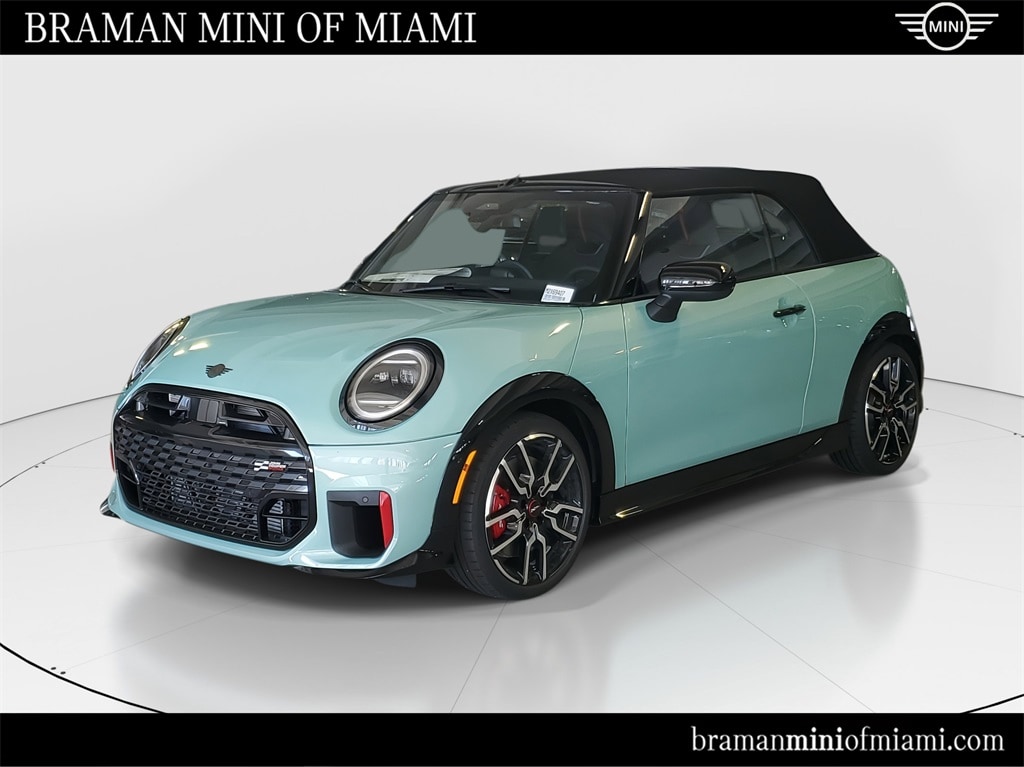2026 MINI Convertible John Cooper Works's photo