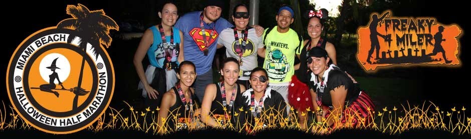 Halloween Half Marathon & Freaky 4 Miler