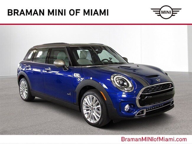 Mini Clubman 2019 Nuevo A La Venta En Braman Mini Of Miami Vin