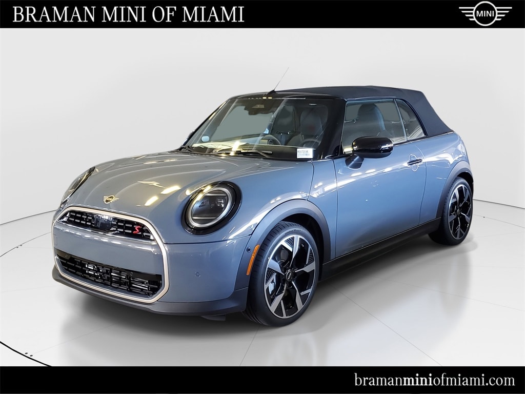 2026 MINI Convertible S's photo