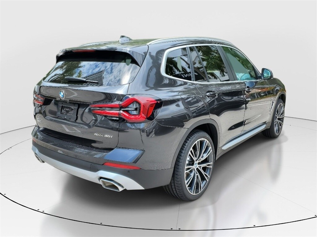 2024 Bmw X3 sDrive30i photo 3