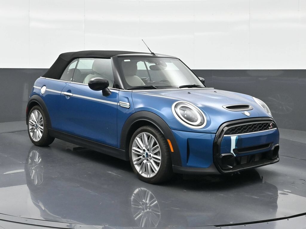 Certified 2024 MINI Convertible Cooper S Convertible