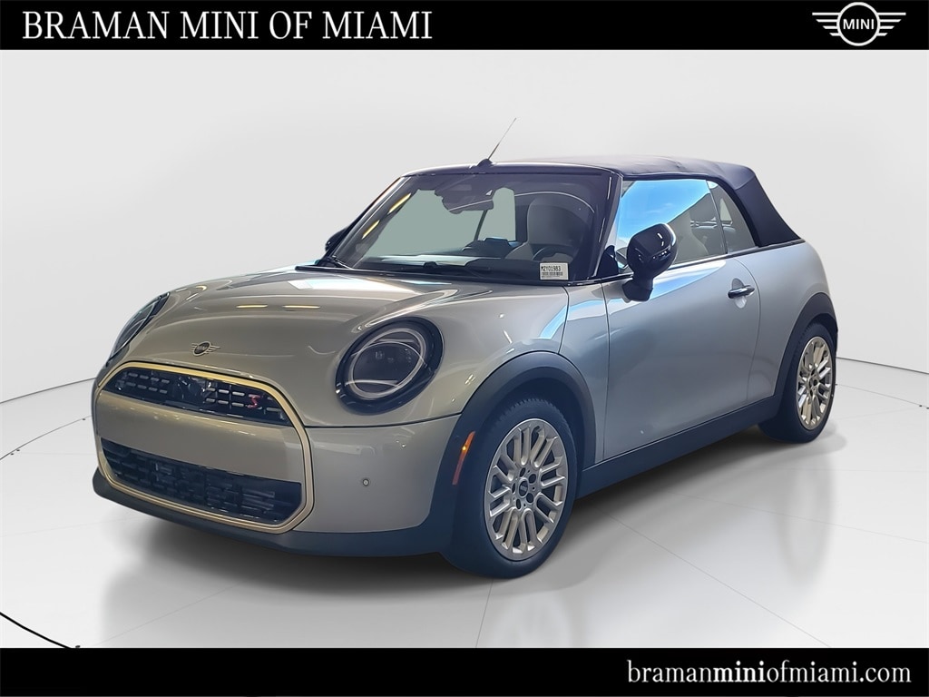 2026 MINI Convertible S's photo