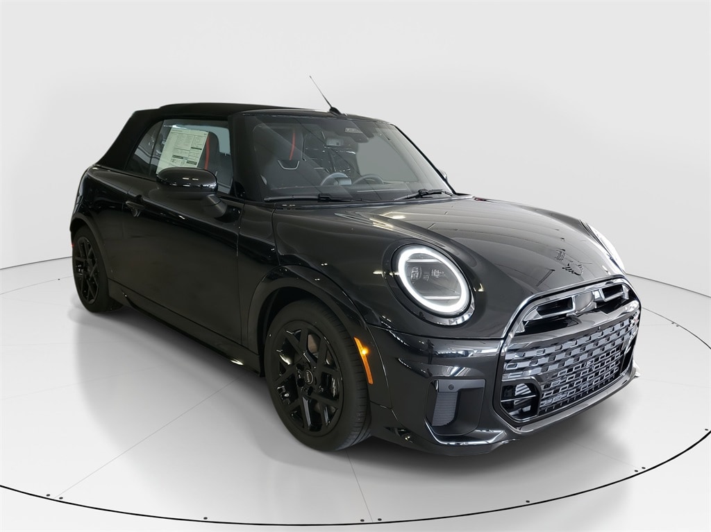 New 2026 MINI Convertible Iconic Convertible