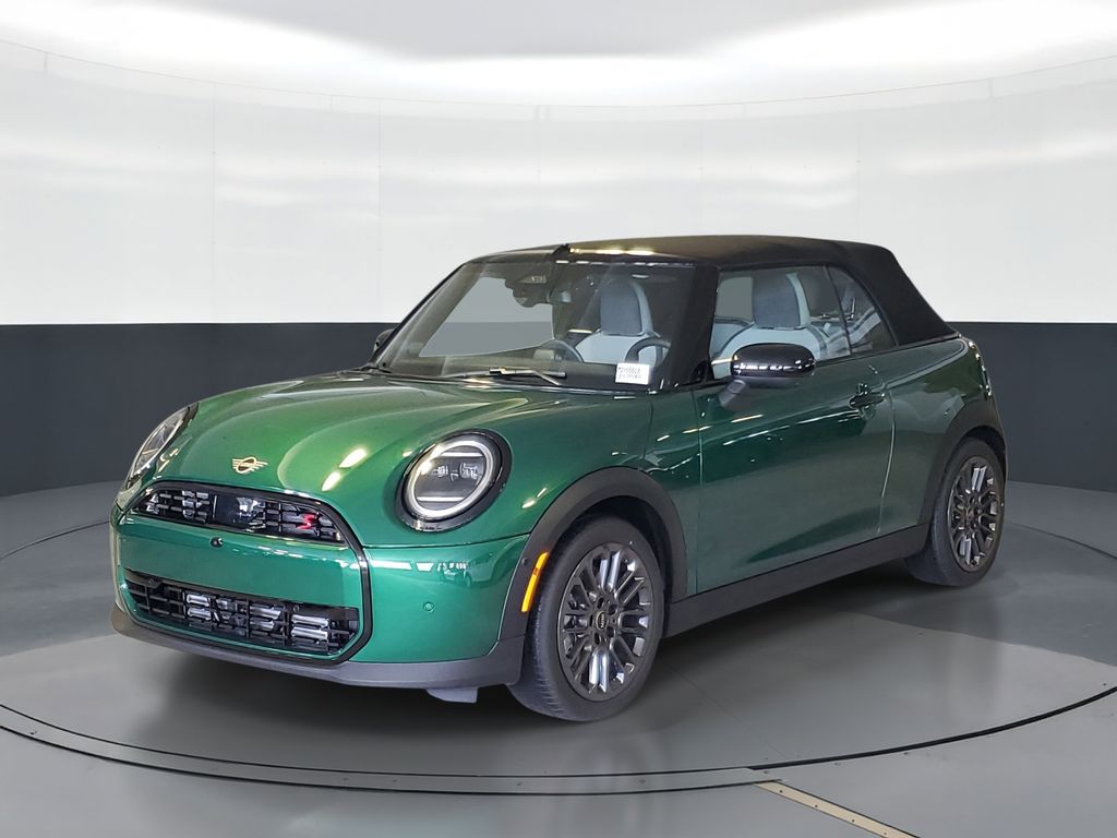 2026 MINI Convertible Cooper S's photo