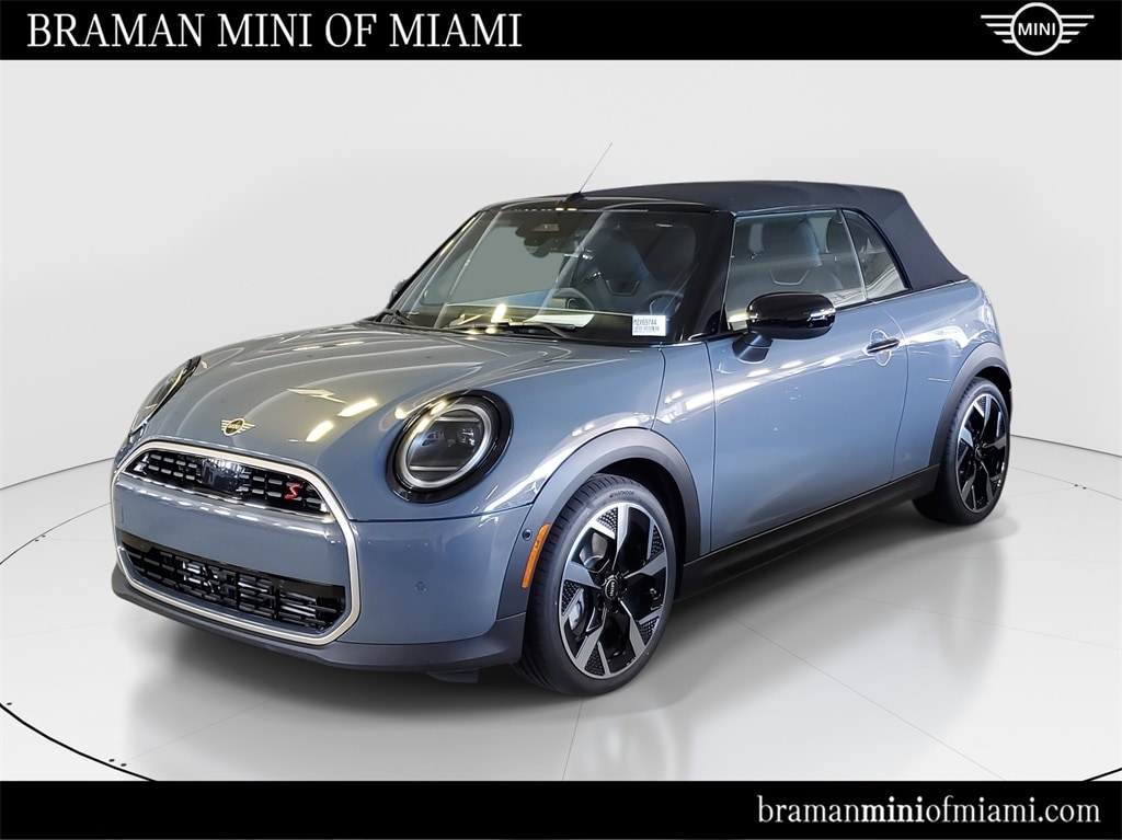 New 2026 MINI Convertible Signature Plus Convertible