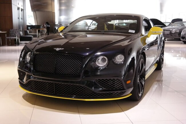 Used 2017 Bentley Continental Gt For Sale At Braman Mini