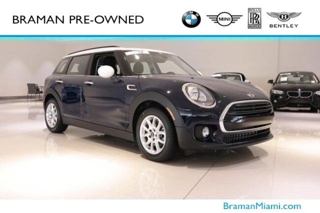 Used 2017 Mini Clubman For Sale At Braman Mini Of Miami Vin
