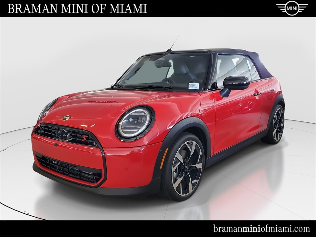 2026 MINI Convertible