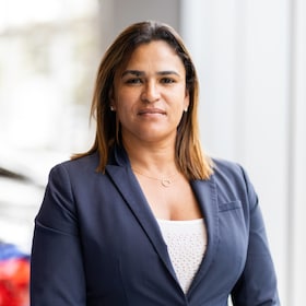 Staff member Maritza de los Santos from bd28834744a7