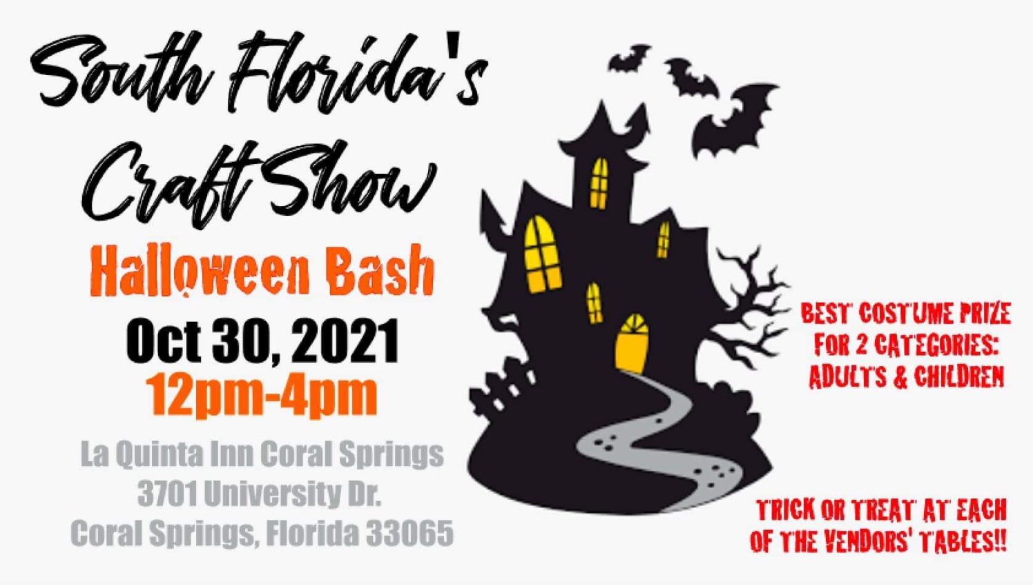 South Florida Craft Show & Halloween Bash