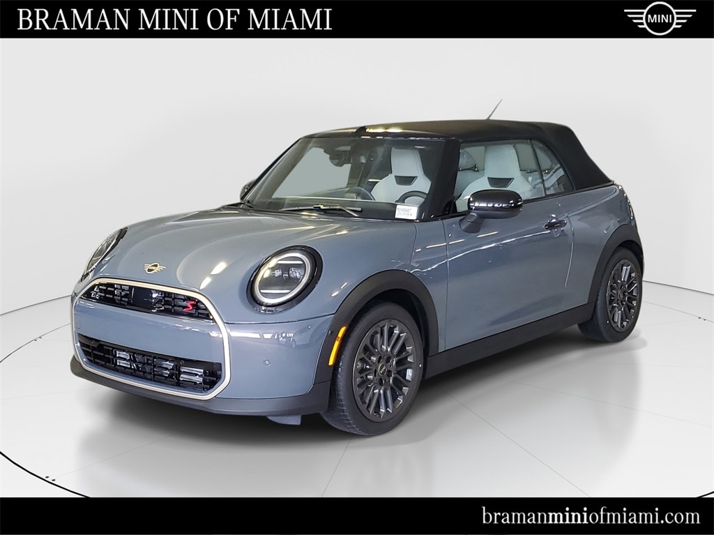 2026 MINI Convertible S's photo