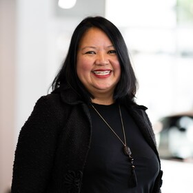 Staff member Louella <br>Monte from 3fb004963fdc