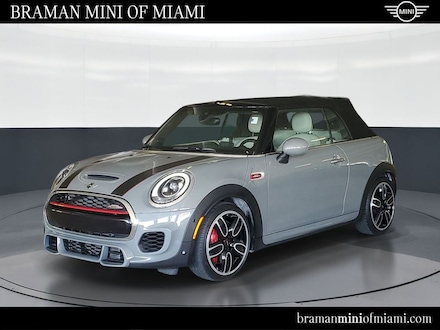 2018 MINI Convertible John Cooper Works Convertible