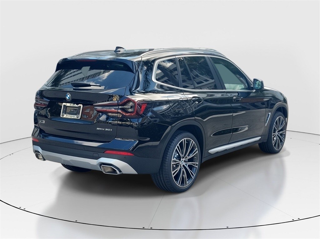 2024 Bmw X3 sDrive30i photo 3