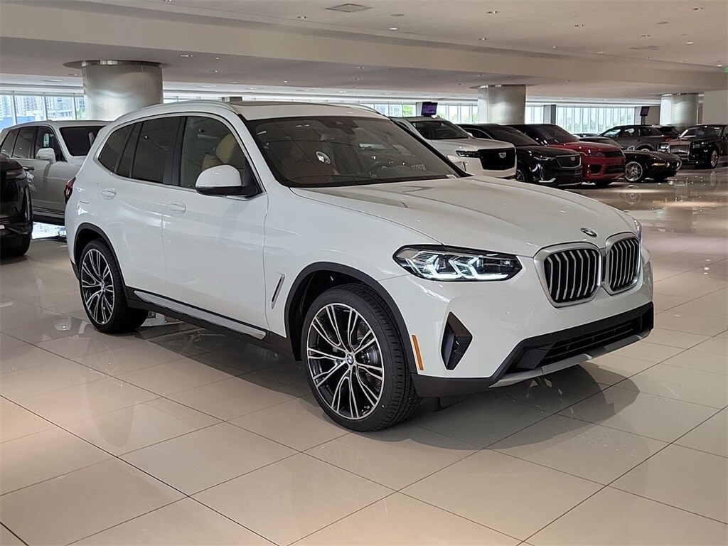 2024 Bmw X3 sDrive30i photo 2
