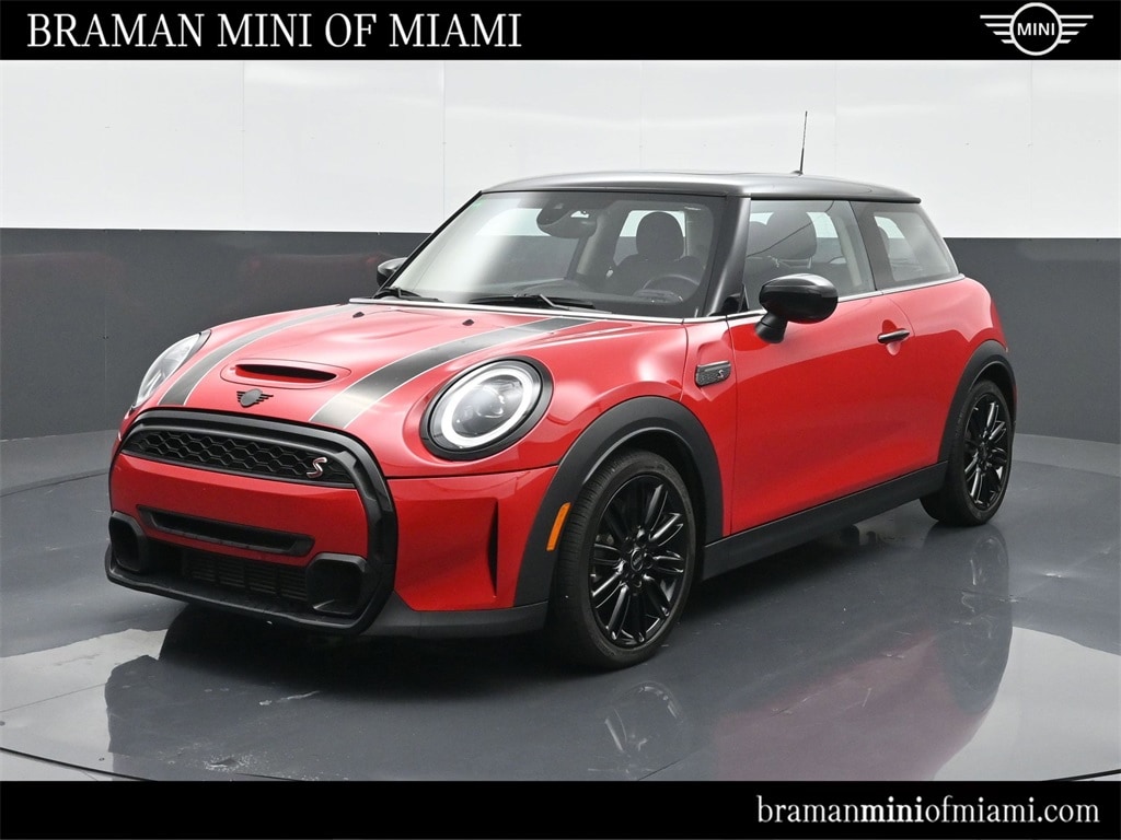 Used 2024 MINI Hardtop 2 Door Cooper S Hatchback