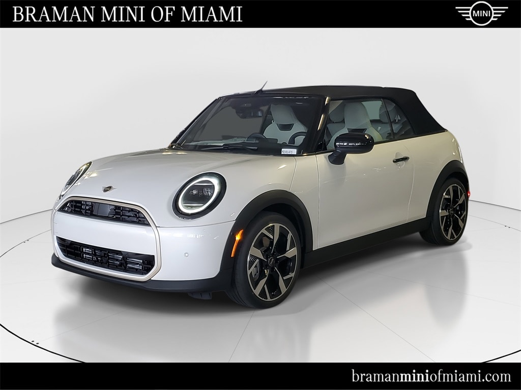 New 2026 MINI Convertible Signature Plus Convertible