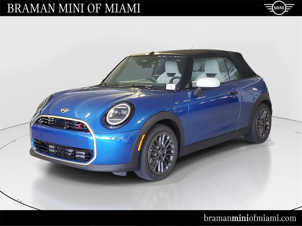 2026 MINI Convertible S's photo