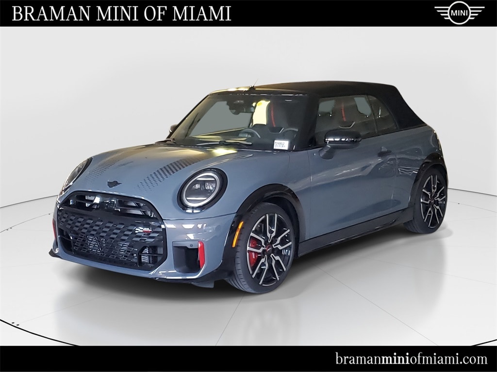 2026 MINI Convertible John Cooper Works's photo