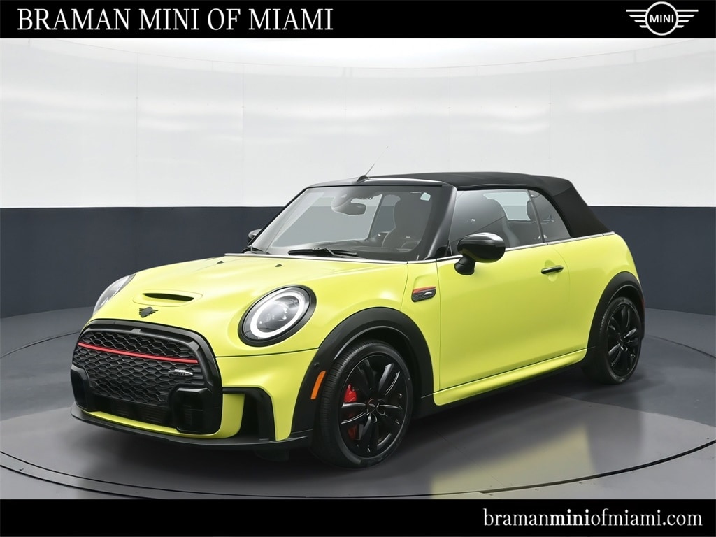 2023 MINI Convertible John Cooper Works's photo