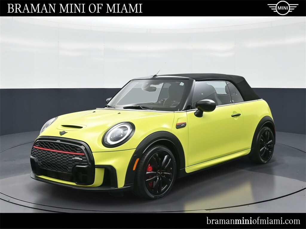 Certified 2023 MINI Convertible John Cooper Works Convertible