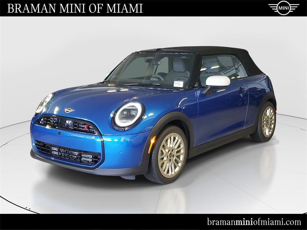 2026 MINI Convertible S's photo