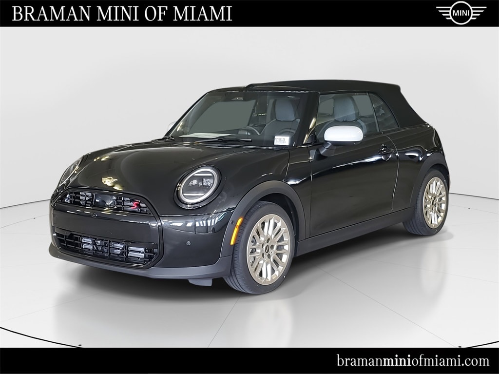 2026 MINI Convertible S's photo
