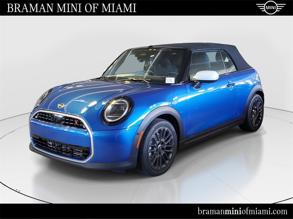 2026 MINI Convertible S's photo