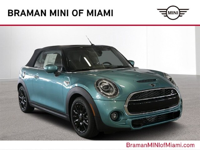 New 2020 Mini Convertible For Sale At Braman Mini Of Miami Vin