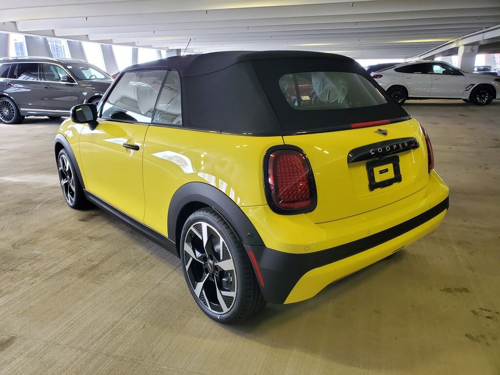 New 2026 MINI Convertible Iconic Convertible