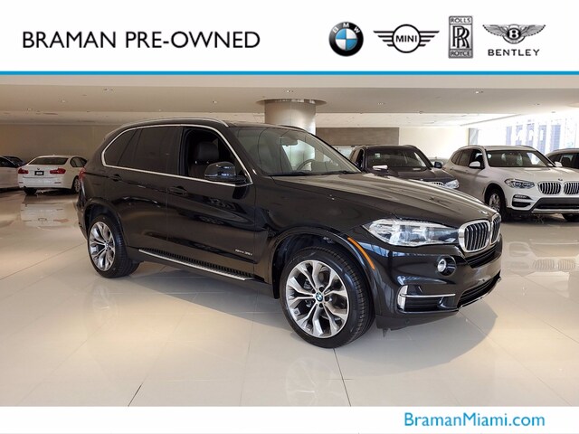 Used 2017 Bmw X5 For Sale At Braman Mini Of Miami Vin 5uxkr2c3xh0x06015