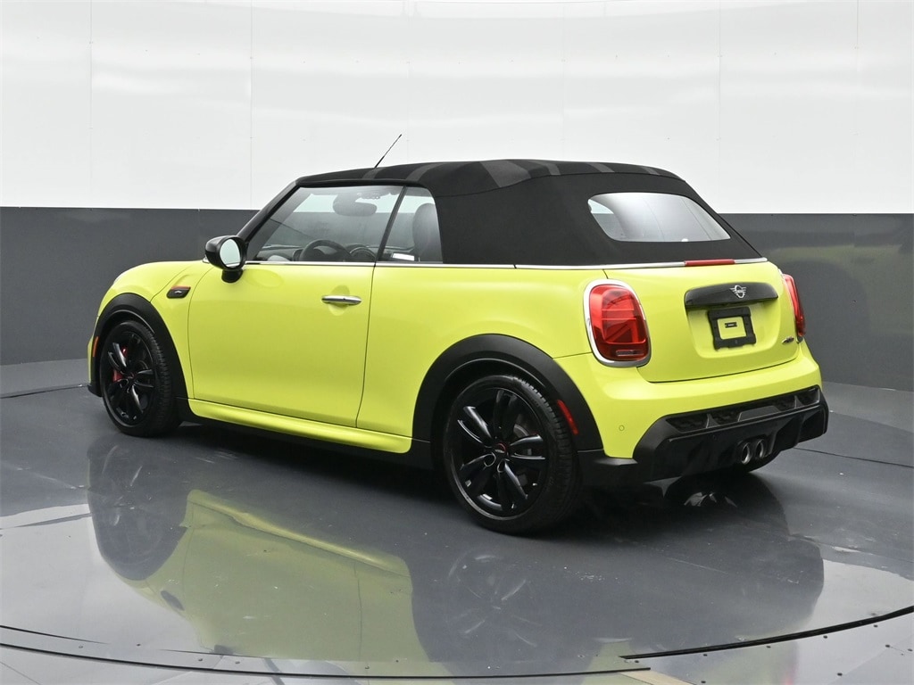 Certified 2024 MINI Convertible John Cooper Works Convertible