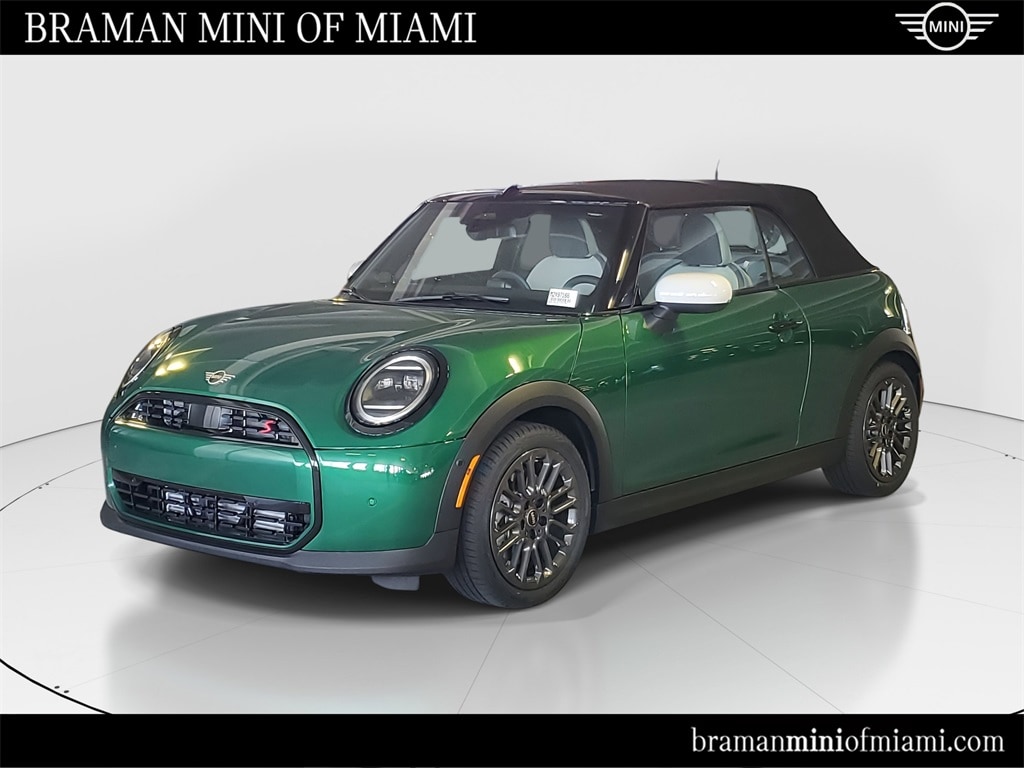2026 MINI Convertible S's photo