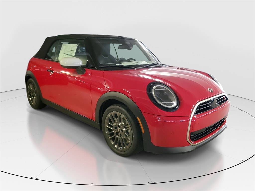 New 2026 MINI Convertible Signature Plus Convertible