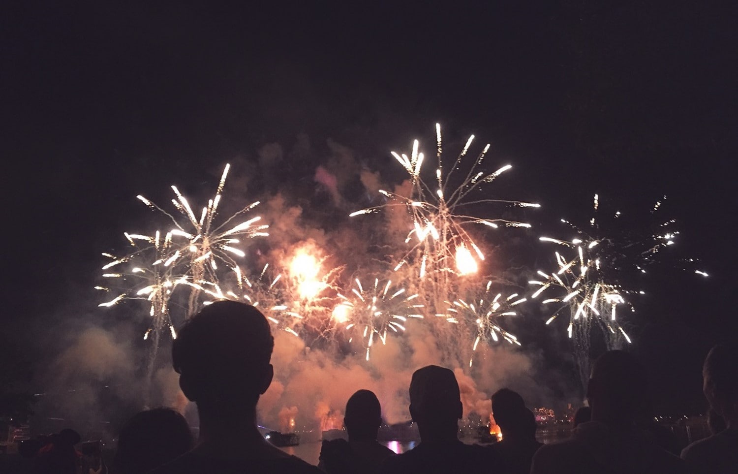 Siesta Key July 4th Fireworks
