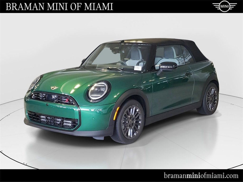 2026 MINI Convertible S's photo