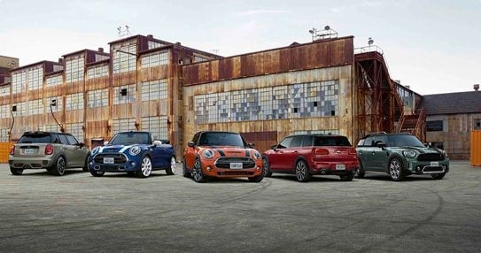 New MINI Lineup in Miami, FL