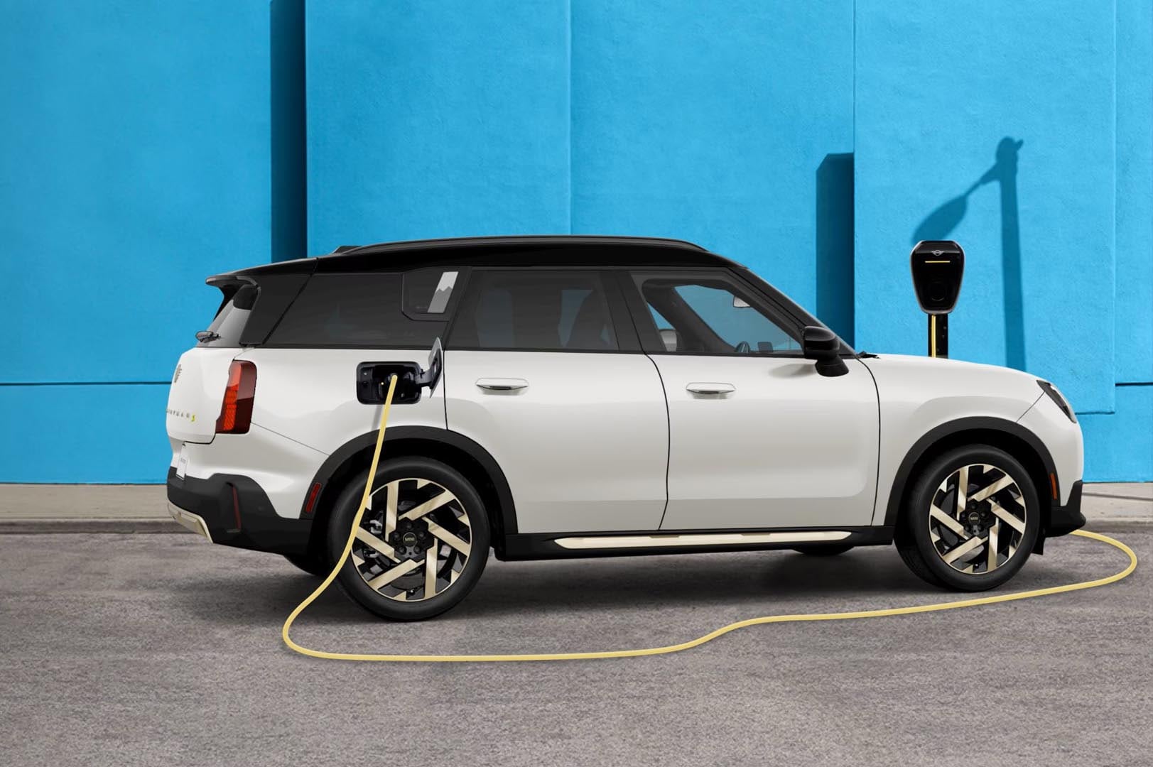 2025 MINI Countryman Electric Range and Battery