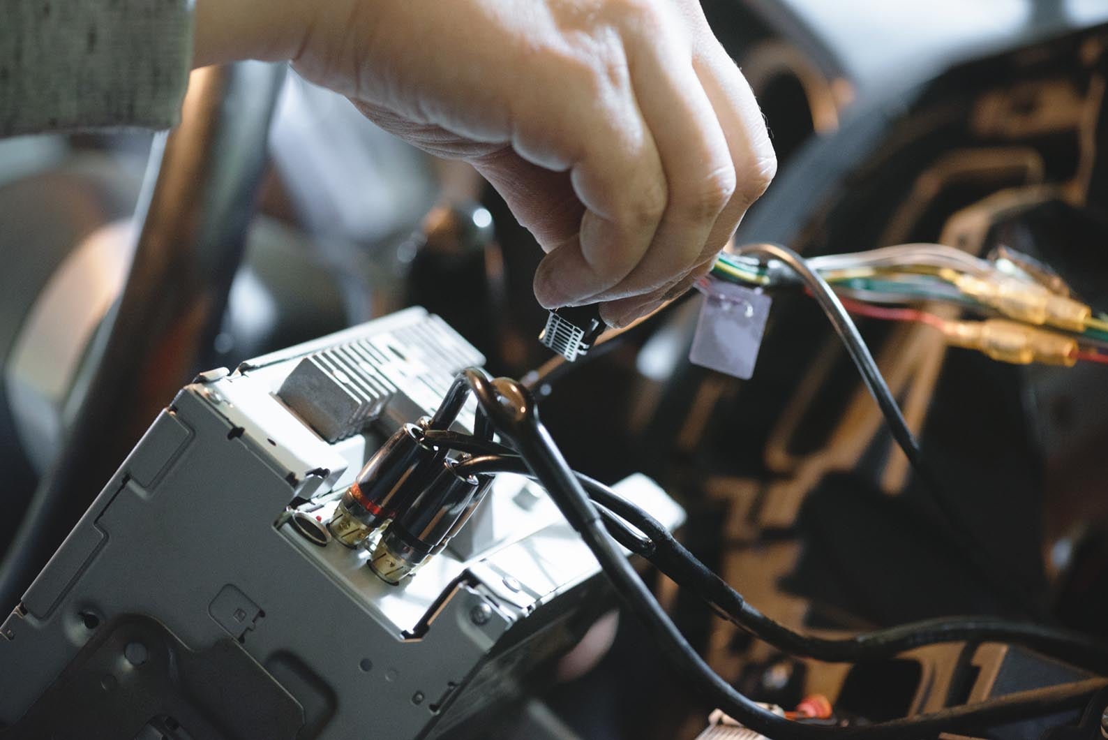 Car Radio Wiring
