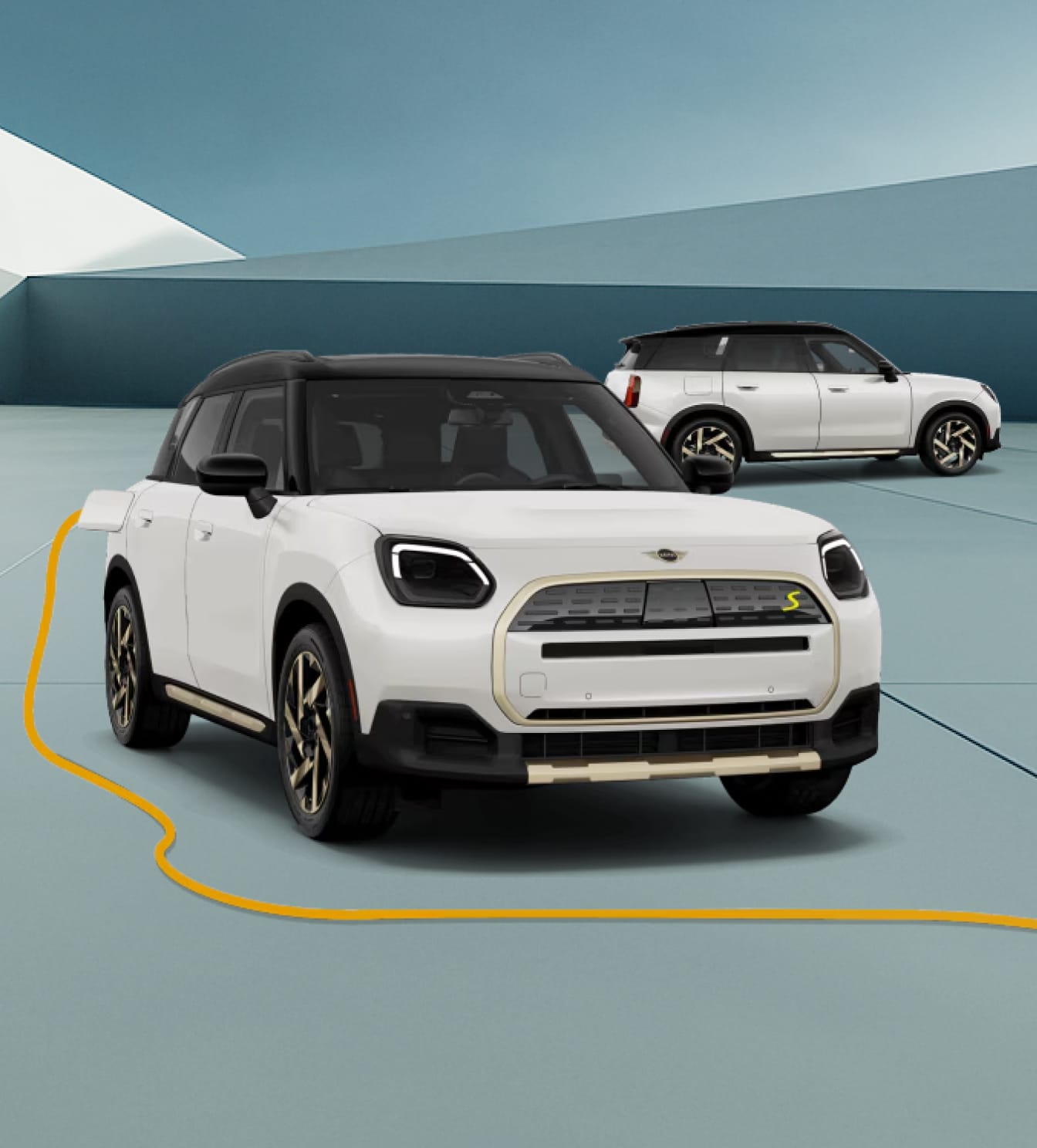 Is the 2026 MINI Countryman SE ALL4 All-Electric?