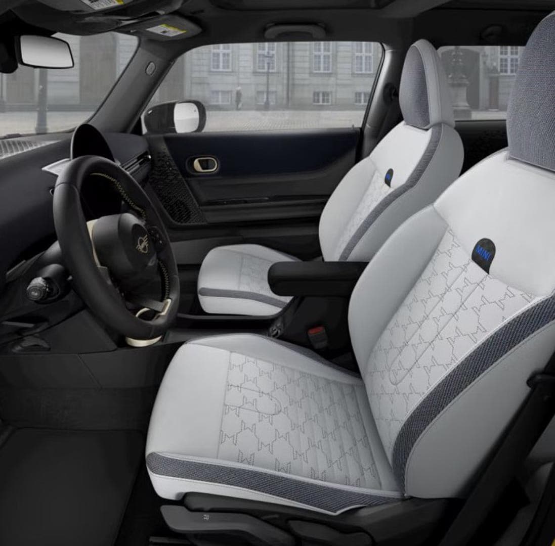 MINI Oxford Edition Interior Upholstery