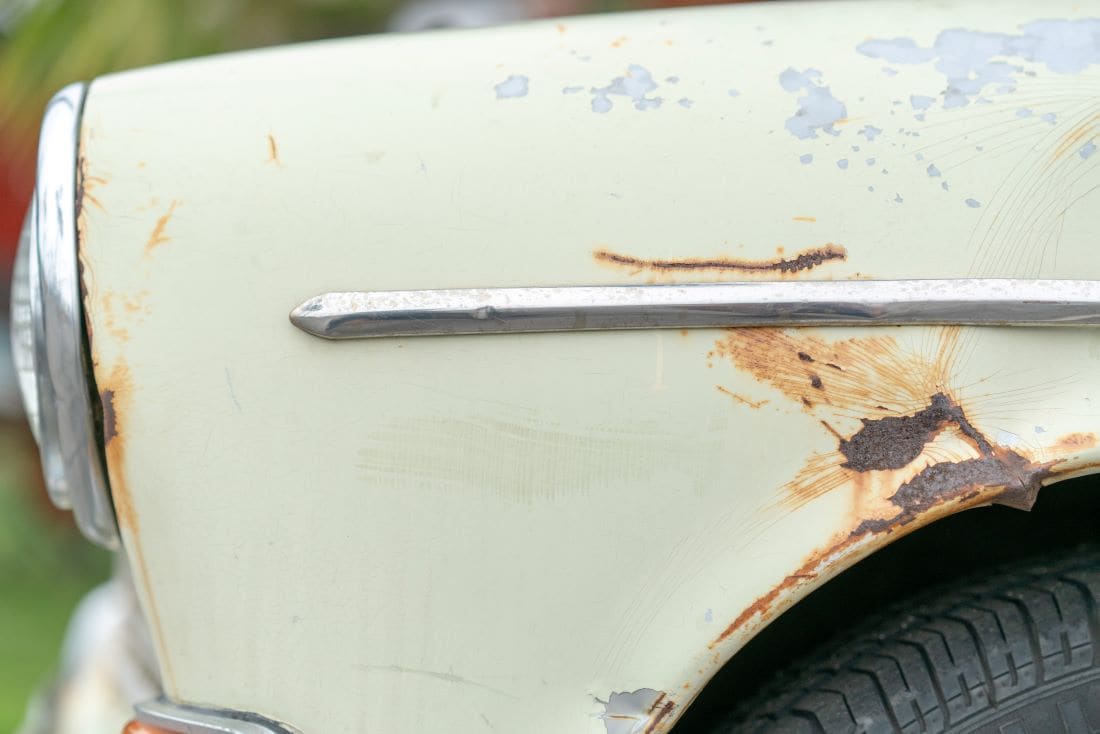 rust-proof your MINI