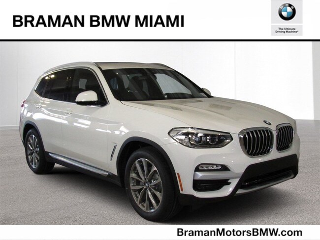Used 2019 Bmw X3 For Sale At Braman Mini Of Miami Vin