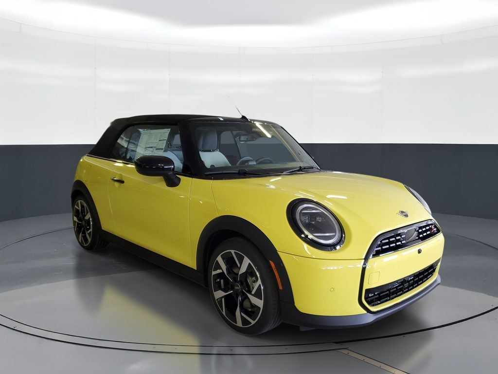 New 2026 MINI Convertible Iconic Convertible
