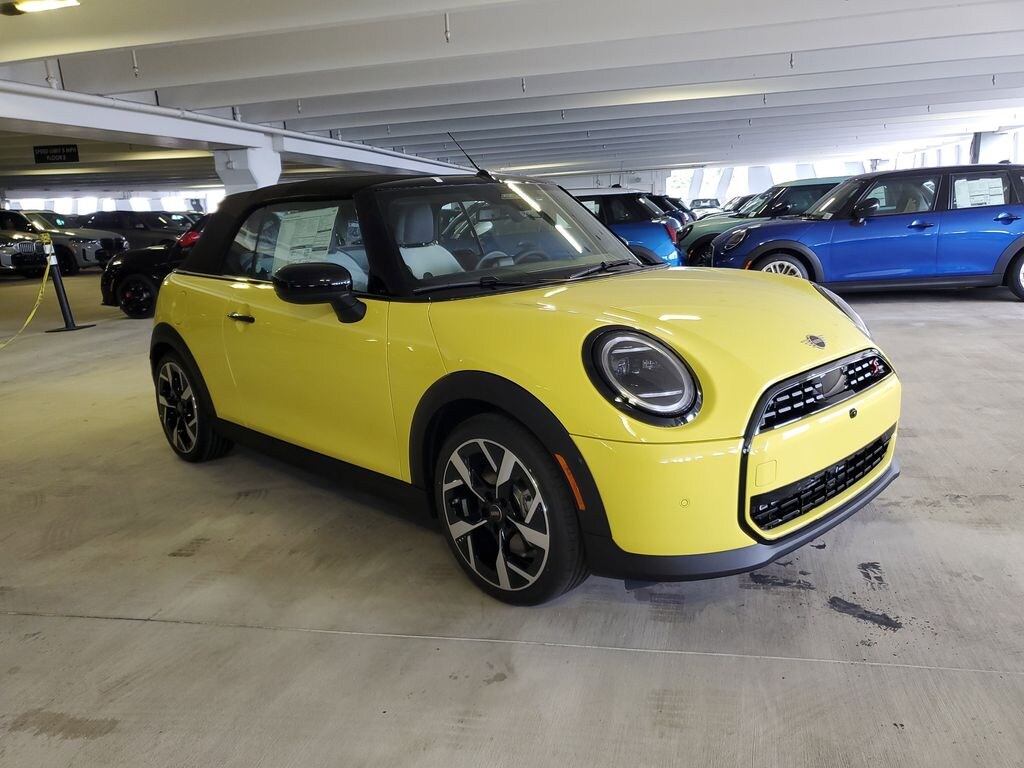 New 2026 MINI Convertible Iconic Convertible