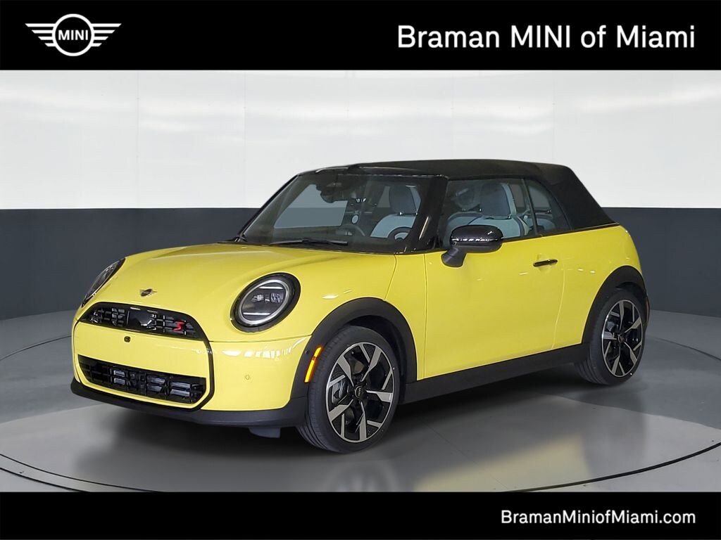 New 2026 MINI Convertible Iconic Convertible