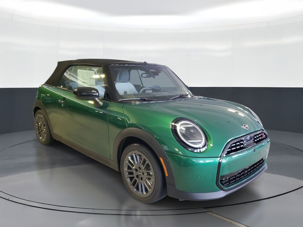 New 2026 MINI Convertible Iconic Convertible